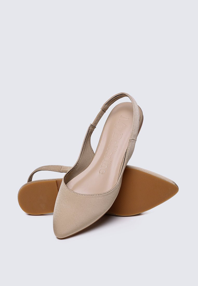 Kate Comfy Ballerina In TaupeBallerina - myballerine