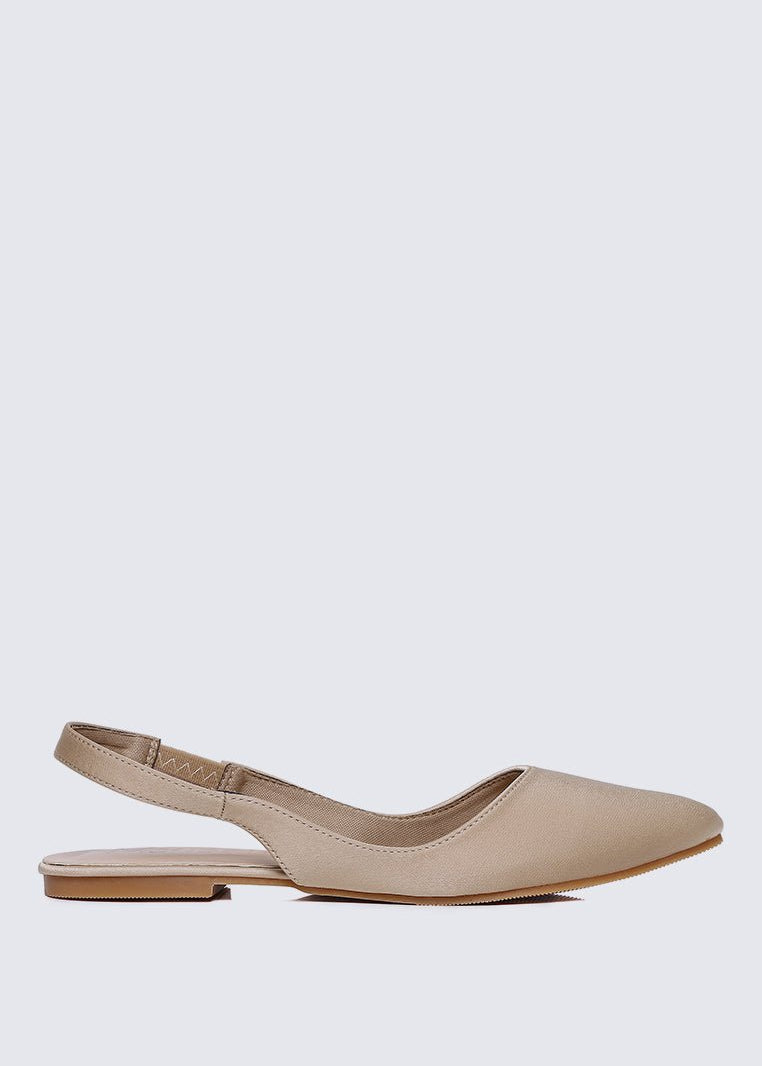 Kate Comfy Ballerina In TaupeBallerina - myballerine