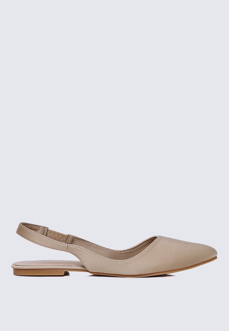 Kate Comfy Ballerina In TaupeBallerina - myballerine