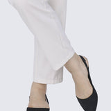 Kate Floral Comfy Ballerina In BlackShoes - myballerine
