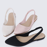 Kate Floral Comfy Ballerina In BlackShoes - myballerine