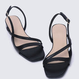 Kathy Comfy Sandals In BlackShoes - myballerine