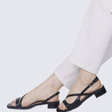 Kathy Comfy Sandals In BlackShoes - myballerine