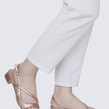Kathy Comfy Sandals In Rose GoldShoes - myballerine