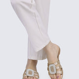 Kaylee Comfy Sandals In ChampagneShoes - myballerine