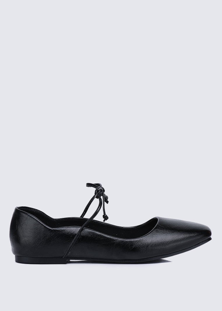 Kelly Comfy Ballerina In BlackShoes - myballerine