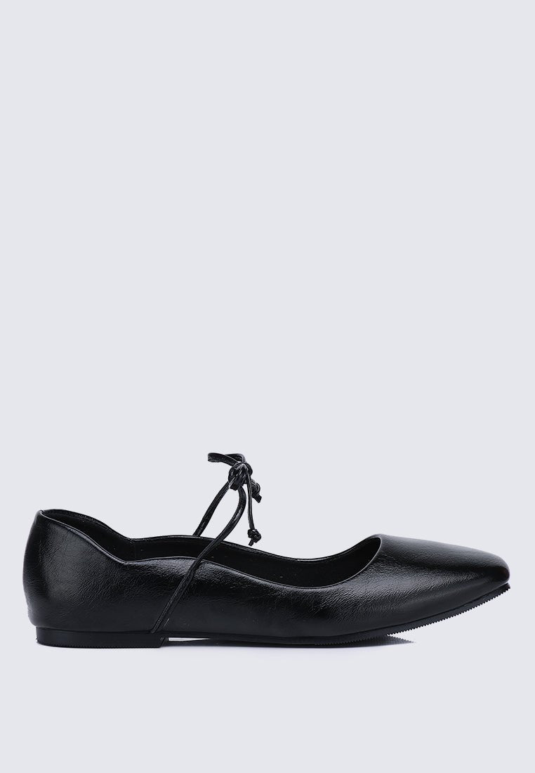 Kelly Comfy Ballerina In BlackShoes - myballerine