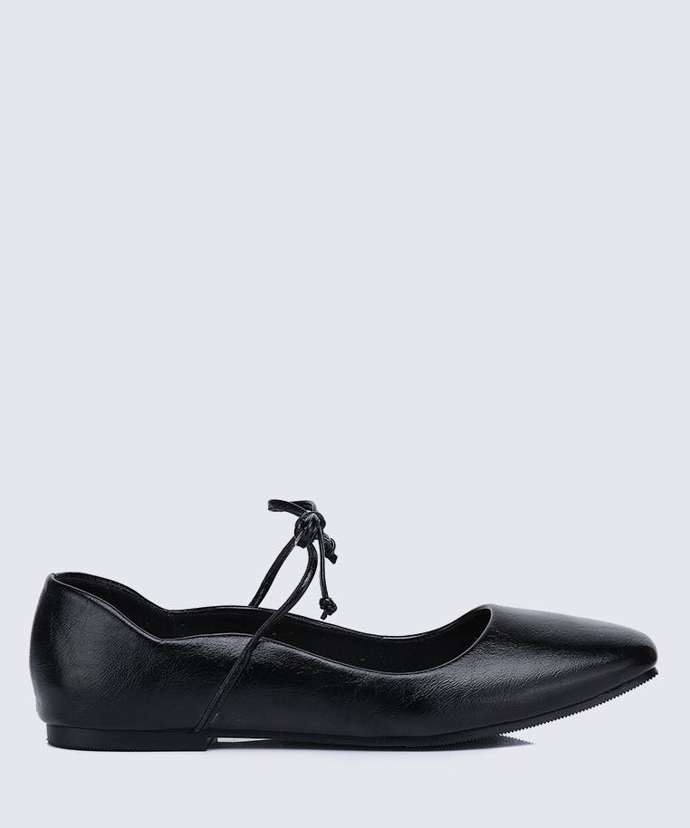 Kelly Comfy Ballerina In BlackShoes - myballerine