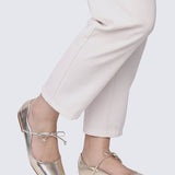 Kelly Comfy Ballerina In GoldShoes - myballerine