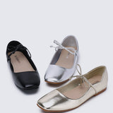 Kelly Comfy Ballerina In GoldShoes - myballerine