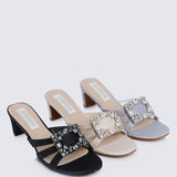 Kendra Comfy Heels In NudeShoes - myballerine