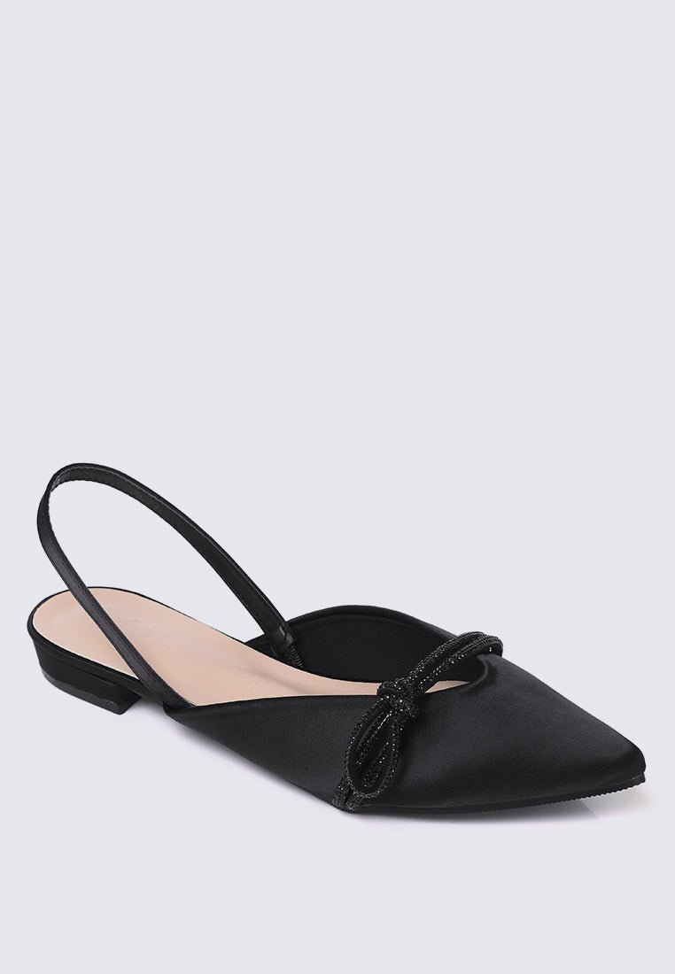 Knotura Comfy Ballerina In BlackBallerina - myballerine