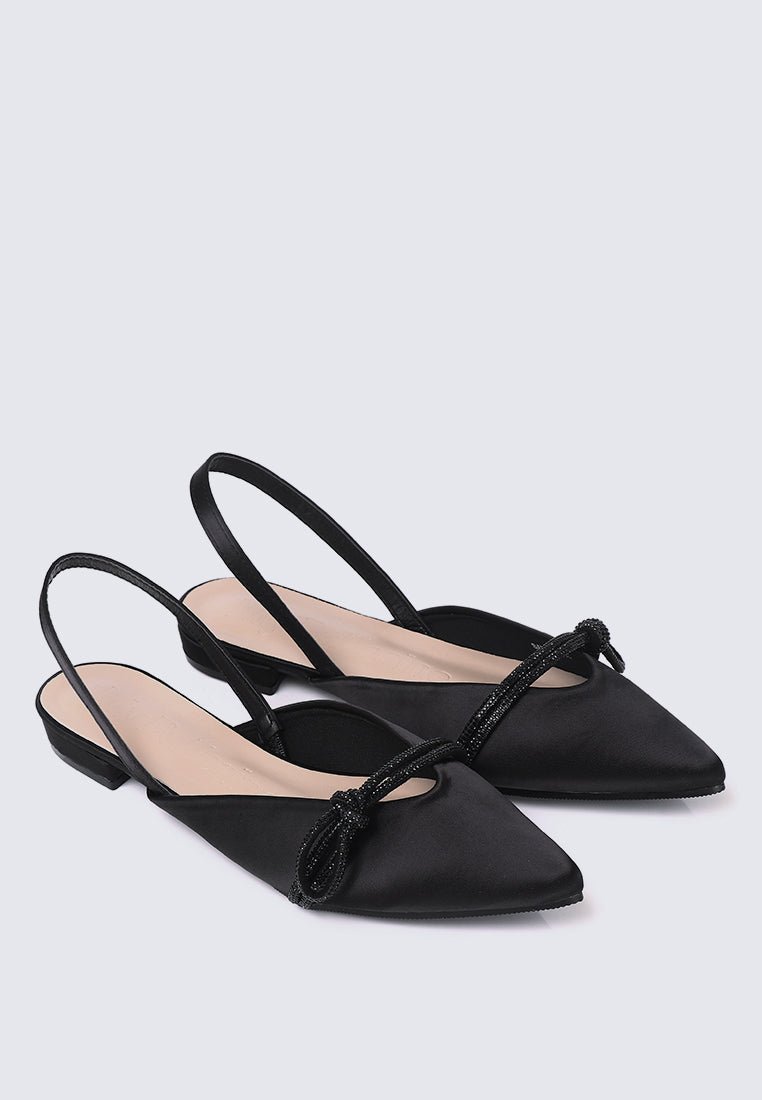 Knotura Comfy Ballerina In BlackBallerina - myballerine
