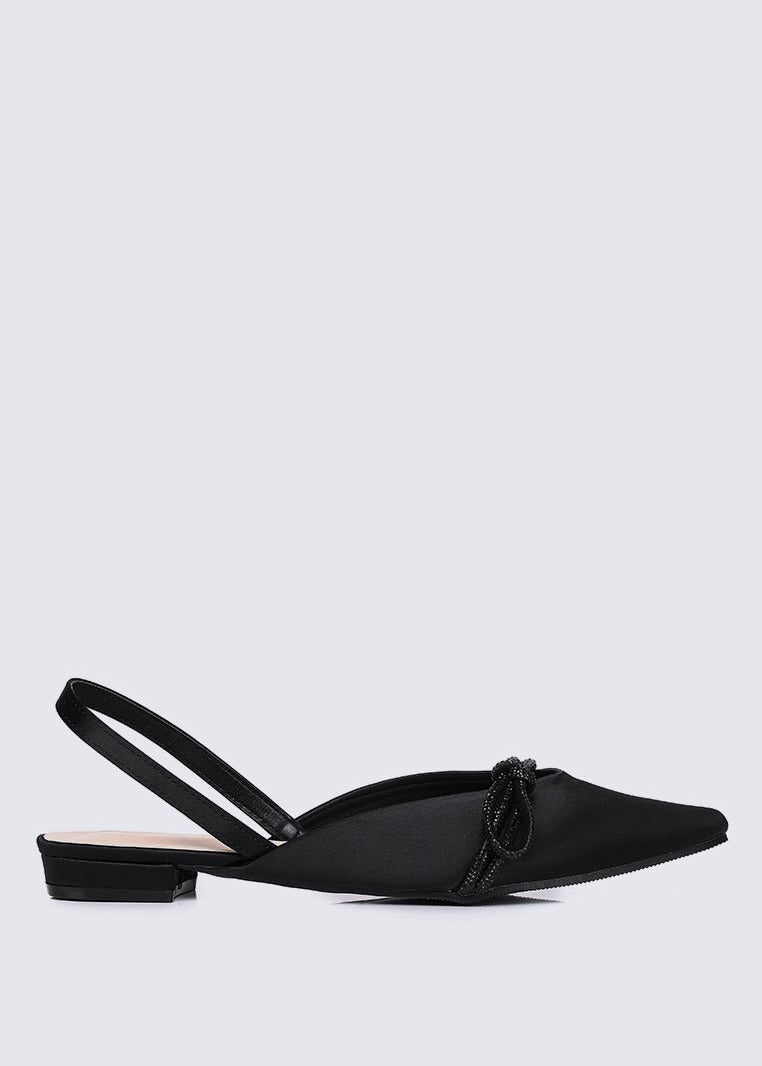 Knotura Comfy Ballerina In BlackBallerina - myballerine