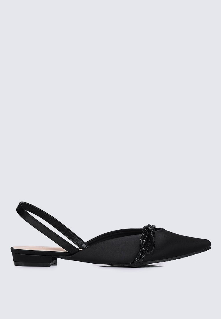 Knotura Comfy Ballerina In BlackBallerina - myballerine