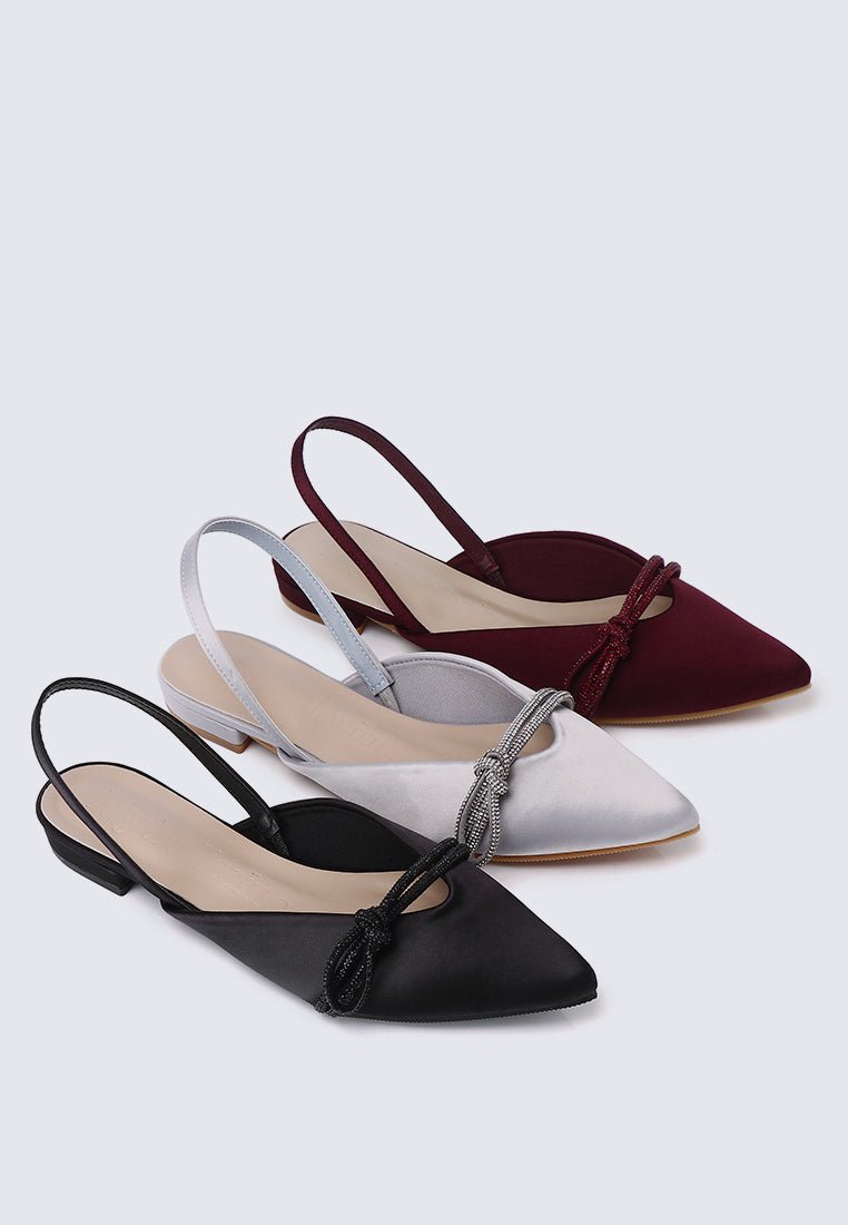 Knotura Comfy Ballerina In BlackBallerina - myballerine