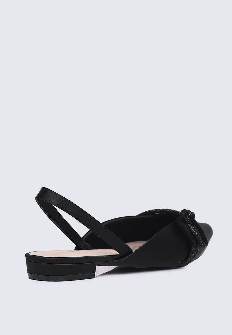 Knotura Comfy Ballerina In BlackBallerina - myballerine