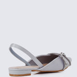 Knotura Comfy Ballerina In SilverBallerina - myballerine