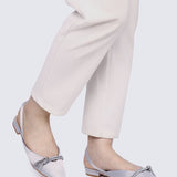 Knotura Comfy Ballerina In SilverBallerina - myballerine