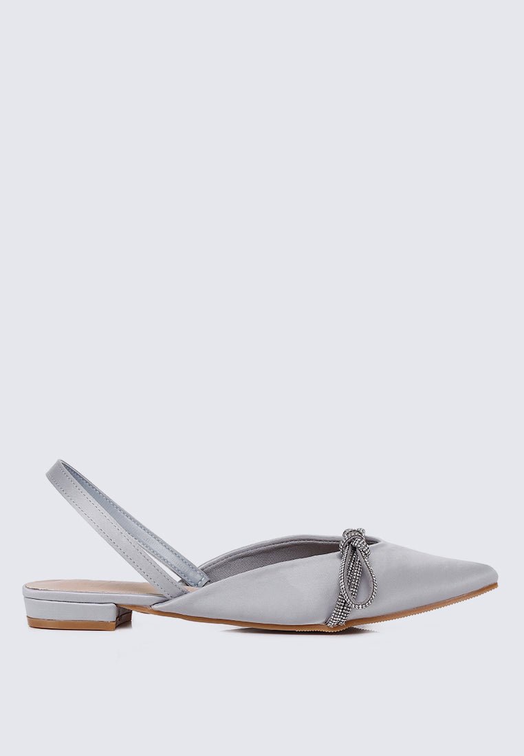 Knotura Comfy Ballerina In SilverBallerina - myballerine