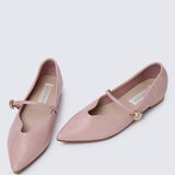 La Rosée Comfy Ballerina In Nude PinkBallerina - myballerine