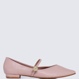 La Rosée Comfy Ballerina In Nude PinkBallerina - myballerine