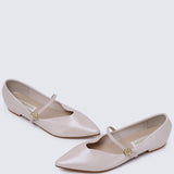 La Rosée Comfy Ballerina In NudeBallerina - myballerine