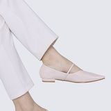 La Ros??e Comfy Ballerina In NudeShoes - myballerine