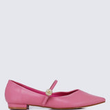 La Ros??e Comfy Ballerina In PinkShoes - myballerine