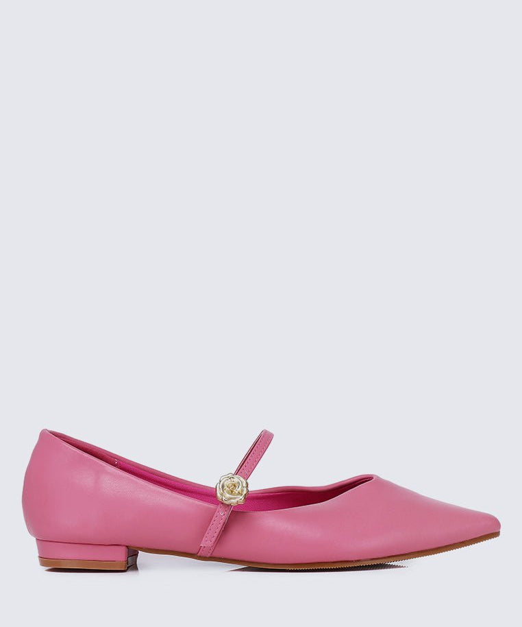 La Ros??e Comfy Ballerina In PinkShoes - myballerine