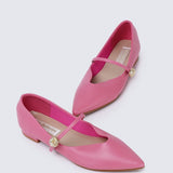 La Ros??e Comfy Ballerina In PinkShoes - myballerine