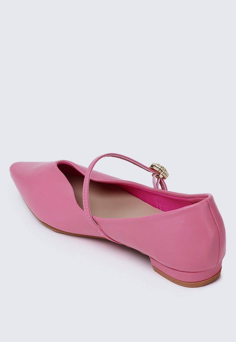 La Rosée Comfy Ballerina In PinkShoes - myballerine