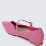 La Ros??e Comfy Ballerina In PinkShoes - myballerine