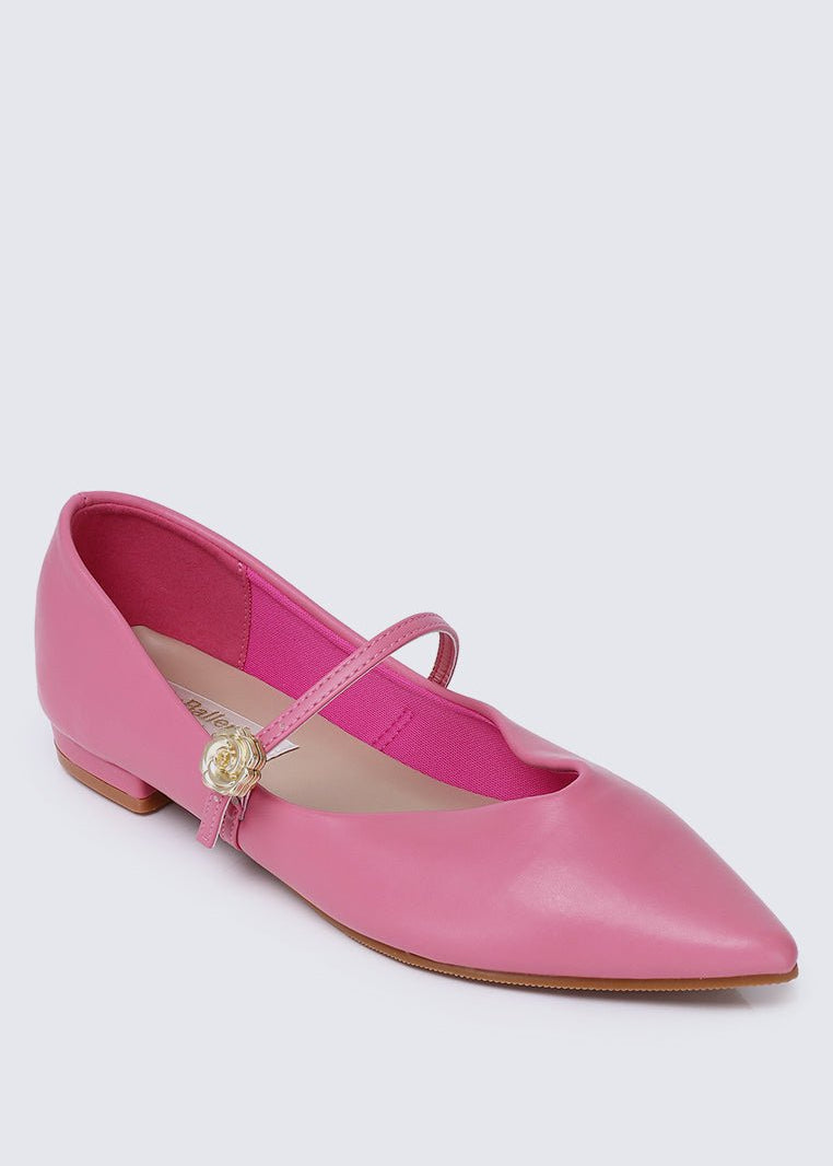 La Ros??e Comfy Ballerina In PinkShoes - myballerine
