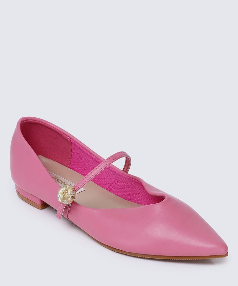 La Ros??e Comfy Ballerina In PinkShoes - myballerine