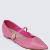 La Ros??e Comfy Ballerina In PinkShoes - myballerine