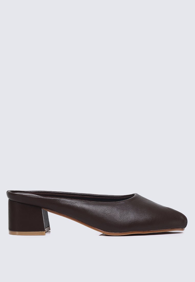 Lani Comfy Heels In EspressoHeels - myballerine