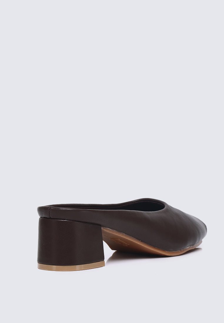 Lani Comfy Heels In EspressoHeels - myballerine