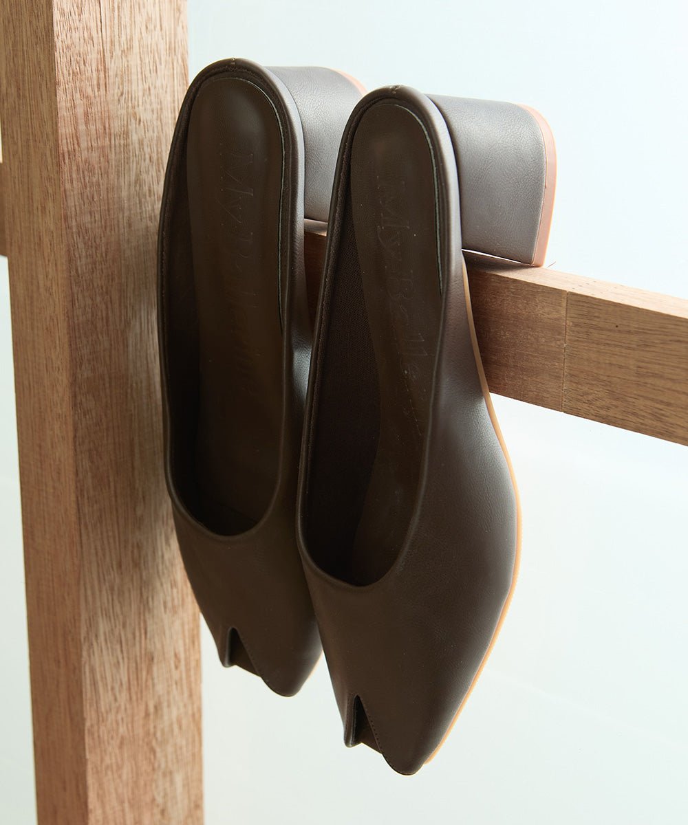 Lani Comfy Heels In EspressoHeels - myballerine