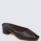 Lani Comfy Heels In EspressoHeels - myballerine