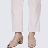 Lani Comfy Heels In NudeHeels - myballerine