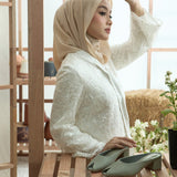 Lani Comfy Heels In Sage GreenHeels - myballerine