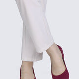 Leah Comfy Pumps In MaroonPumps - myballerine