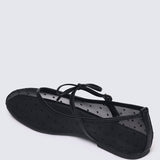 Lilou Comfy Ballerina In BlackBallerina - myballerine