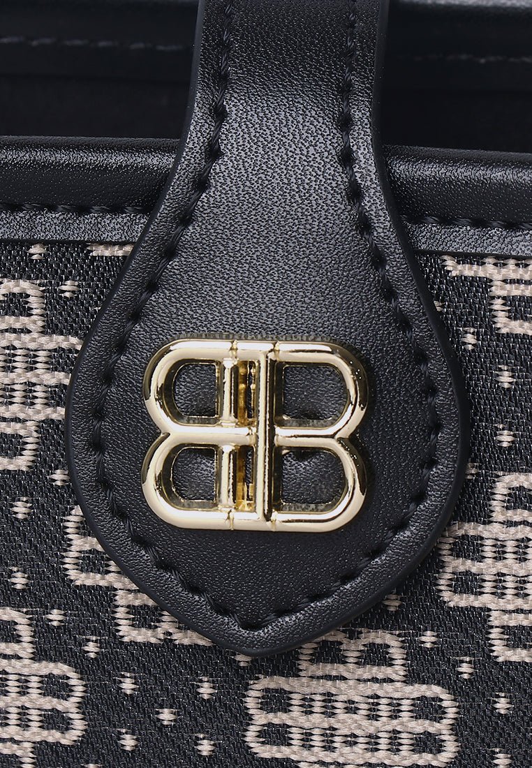 Liyana Crossbody Bag In BlackBags - myballerine