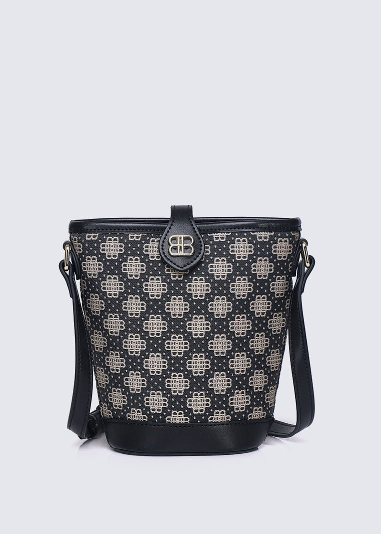 Liyana Crossbody Bag In BlackBags - myballerine