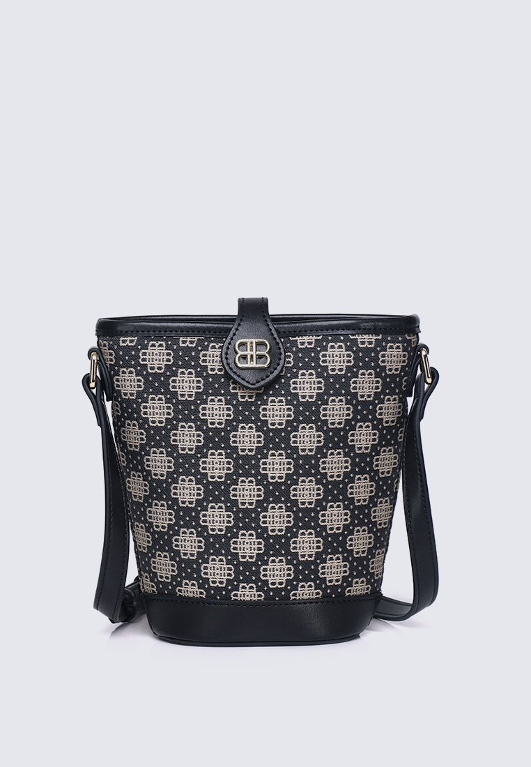 Liyana Crossbody Bag In BlackBags - myballerine