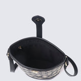 Liyana Crossbody Bag In BlackBags - myballerine