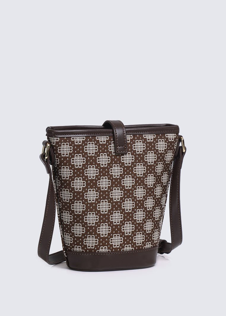Liyana Crossbody Bag In EspressoBags - myballerine