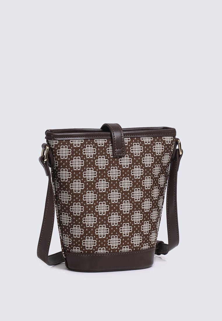 Liyana Crossbody Bag In EspressoBags - myballerine
